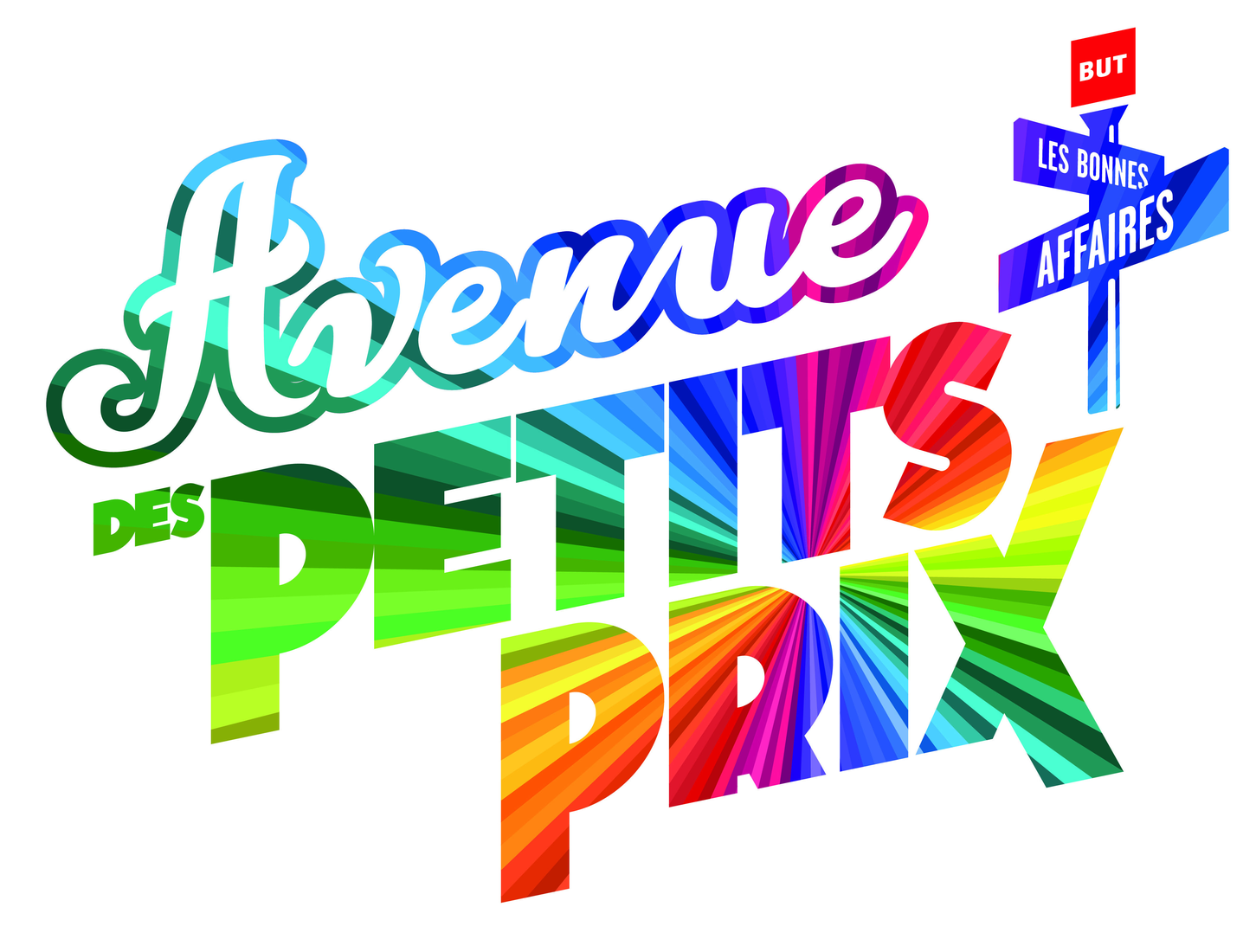 Identité graphique de Avenue des petits prix