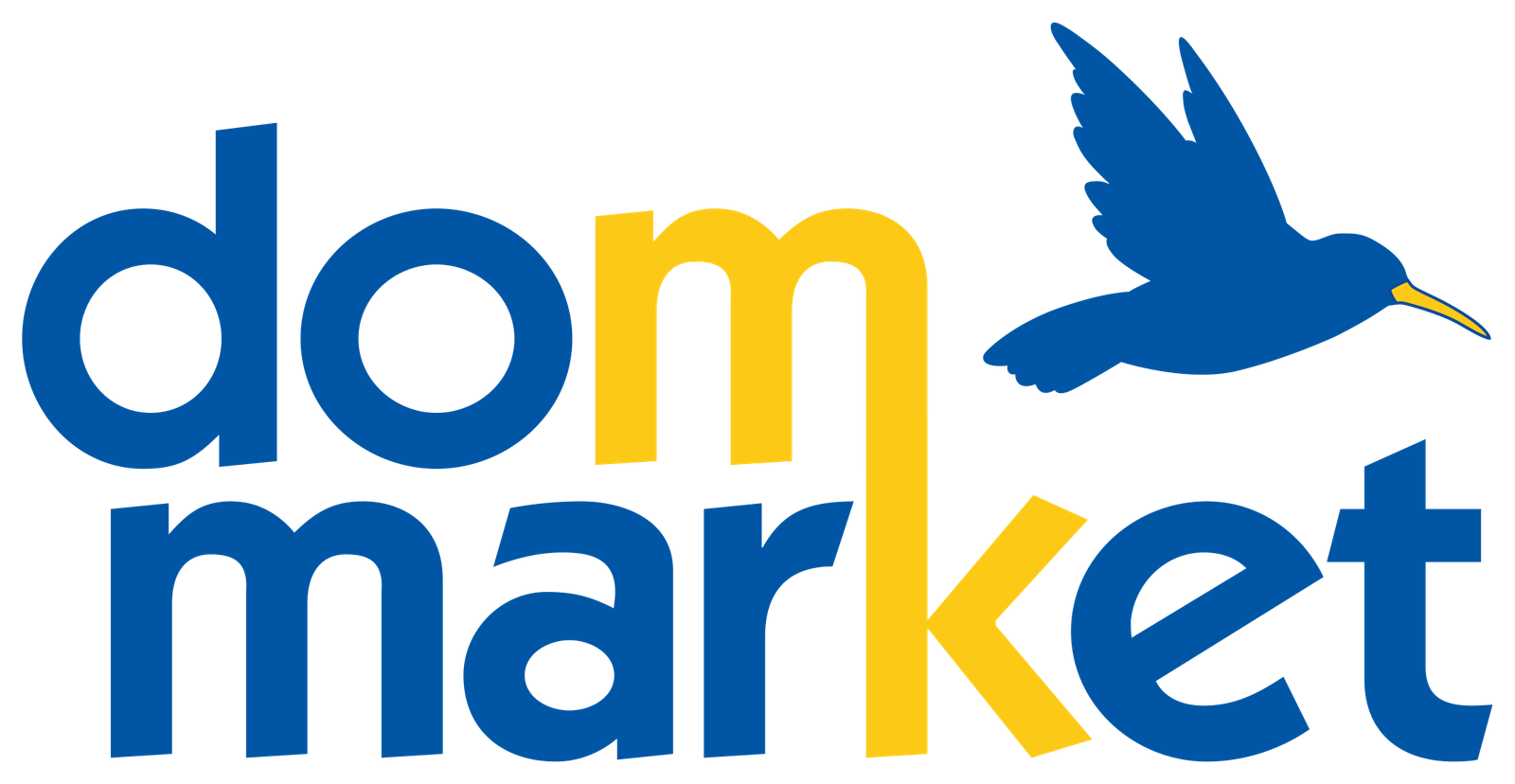 Identité graphique de Dommarket