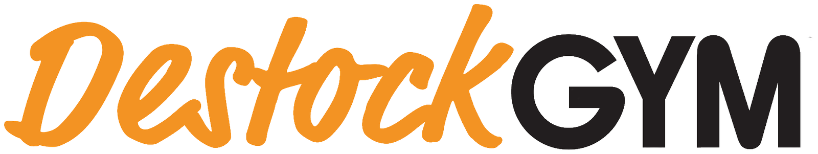 Identité graphique de Destockgym