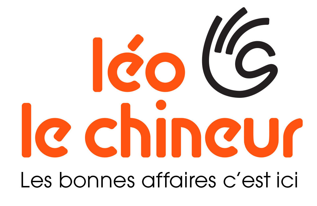 Identité graphique de Léo le chineur