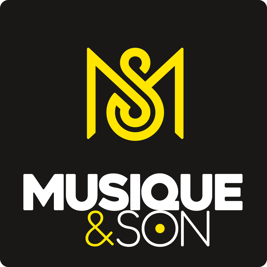 Identité graphique de Musique & son