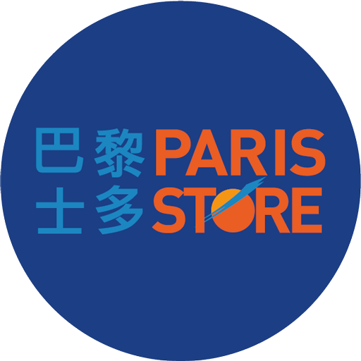 Identité graphique de Paris Store