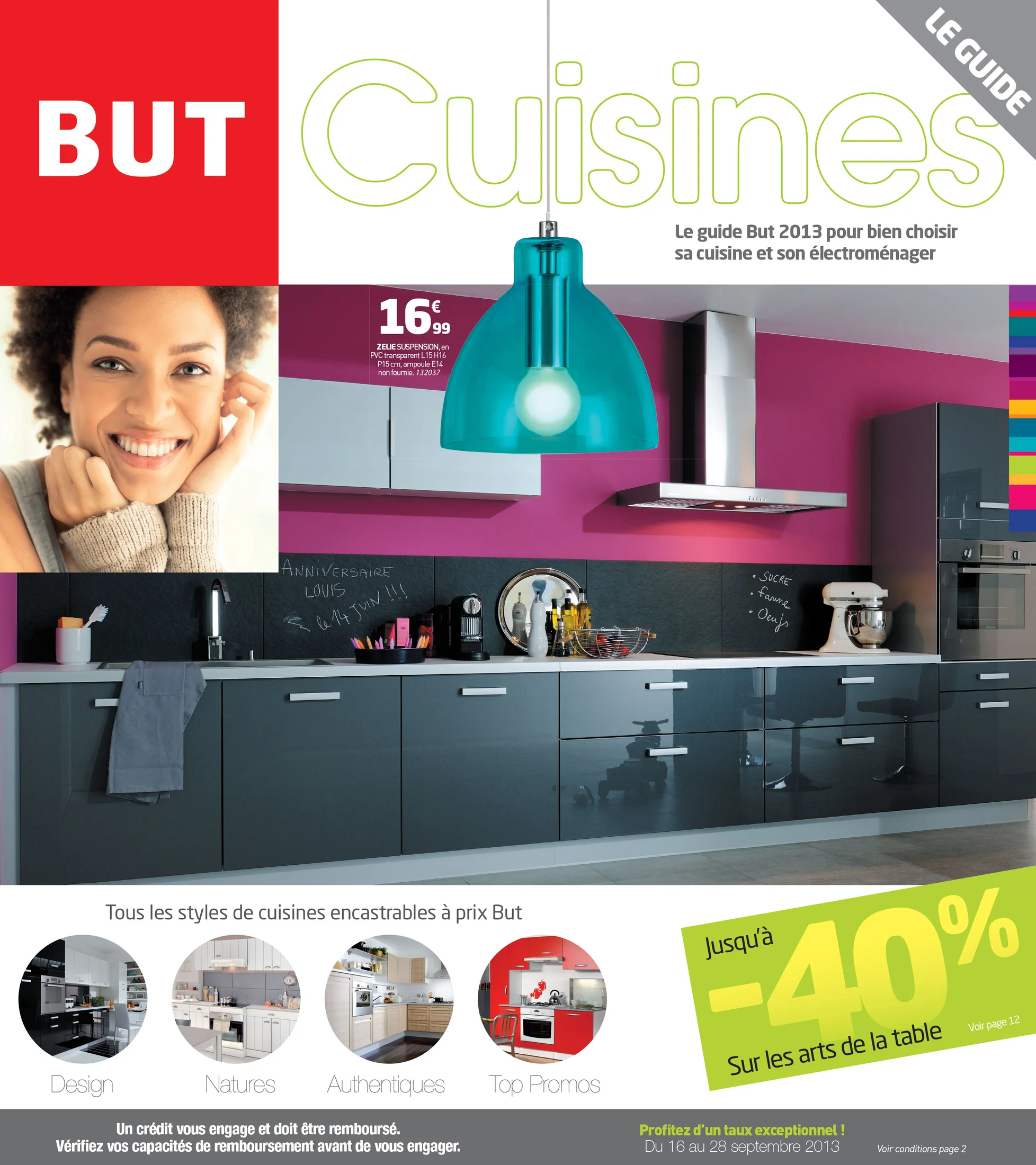 Visuel publicitaire BUT — cuisine.