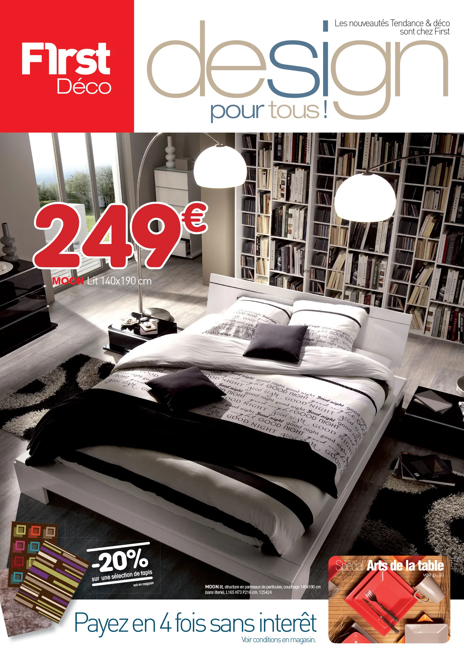 Visuel publicitaire — design.