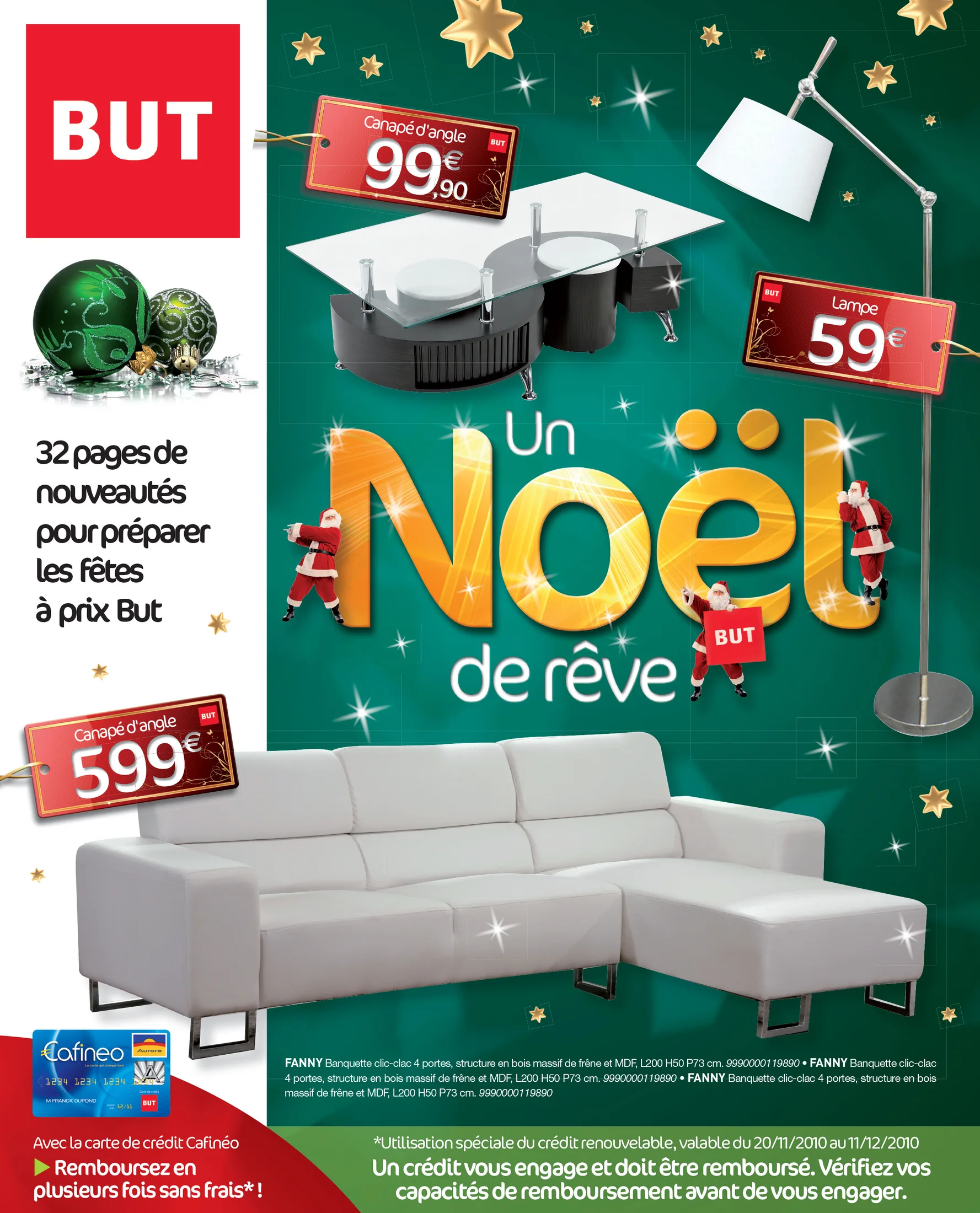 Visuel publicitaire — noël.