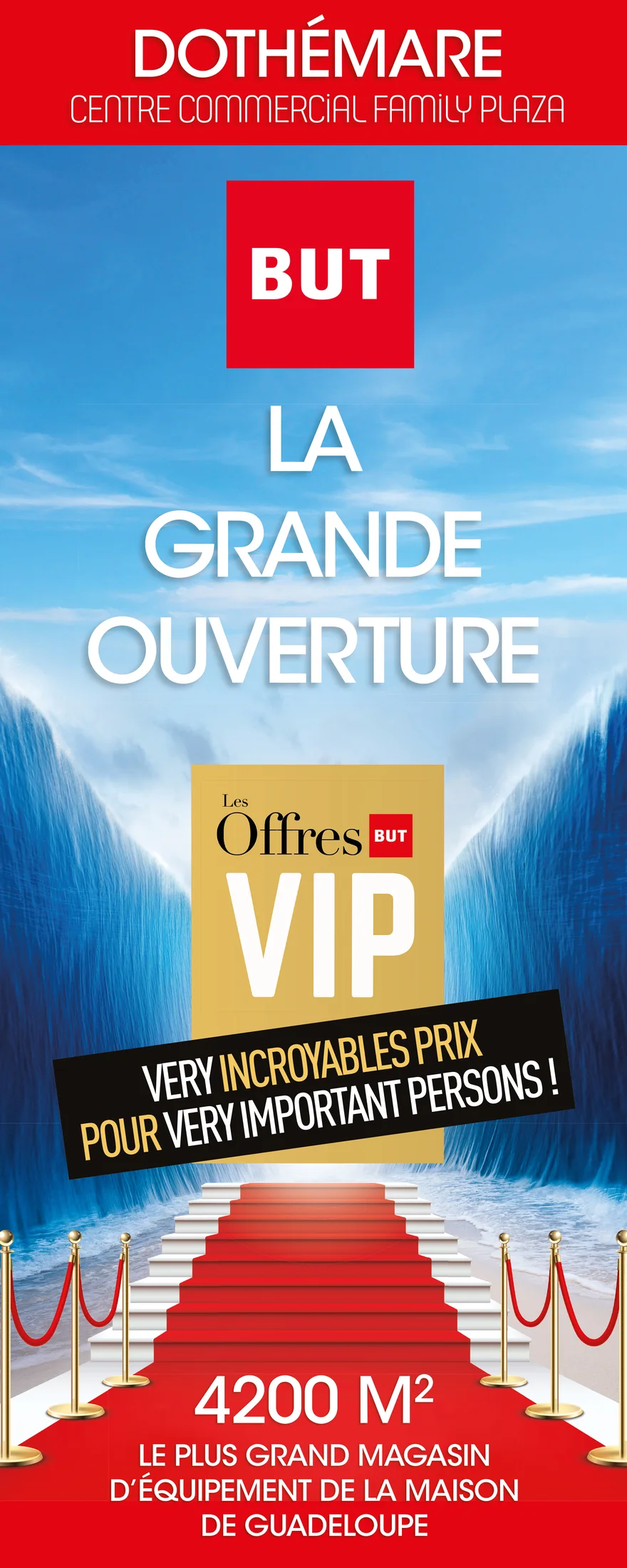 Visuel publicitaire — dépliant.