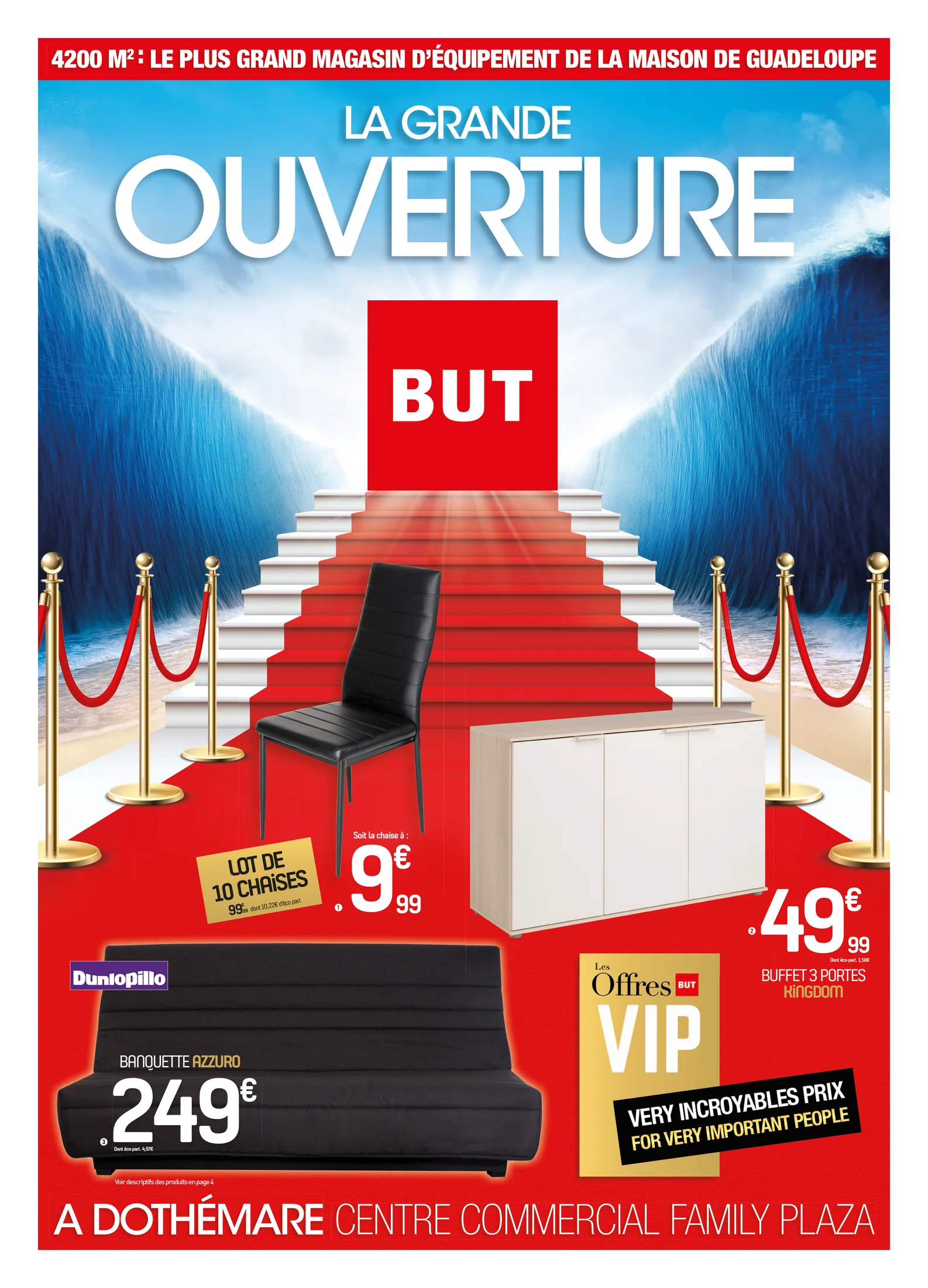 Visuel publicitaire — dépliant.
