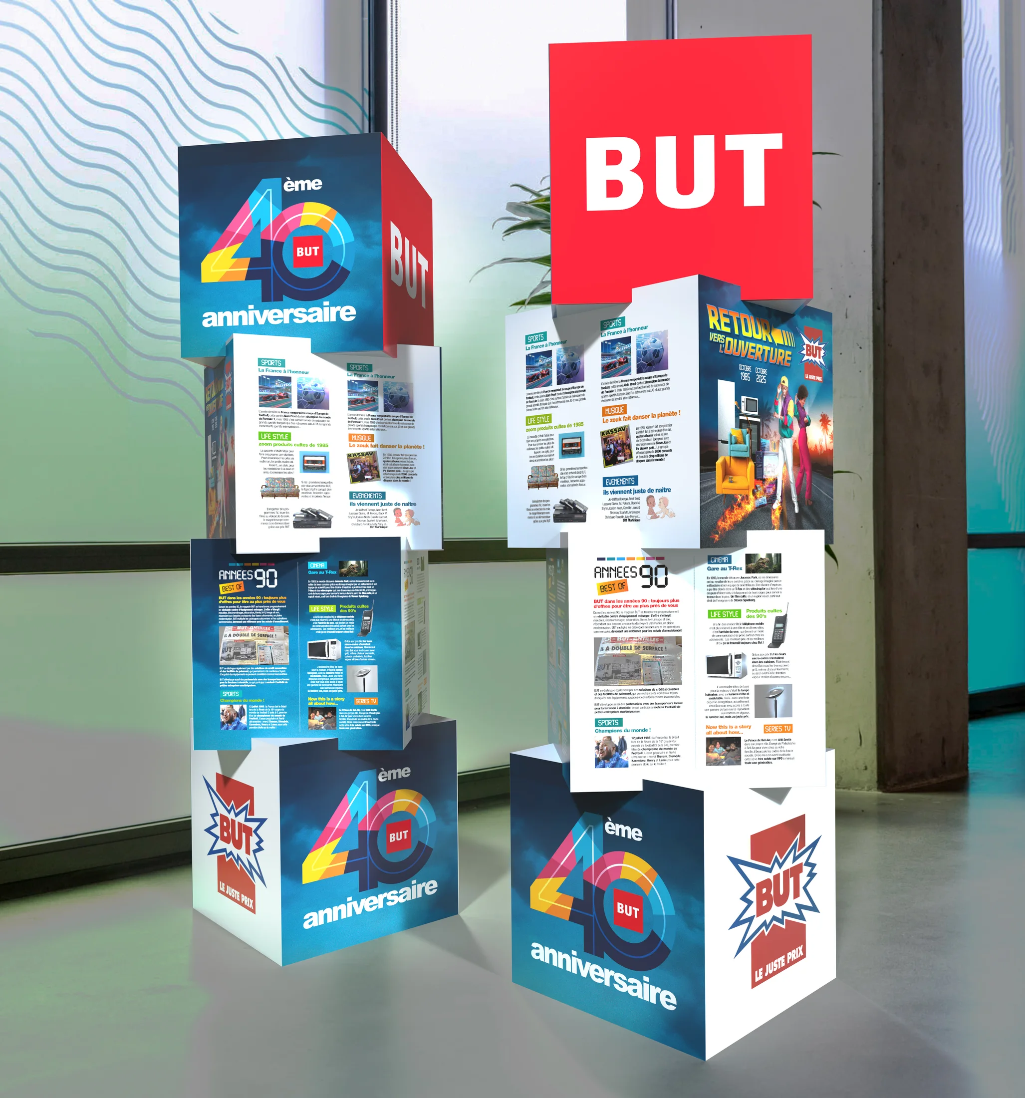 Visuel publicitaire — anniversaire.