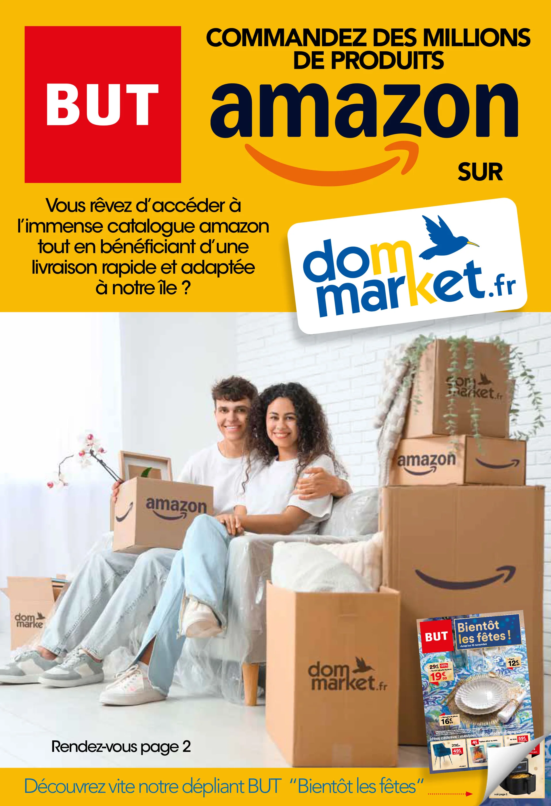 Dommarket · Couverture