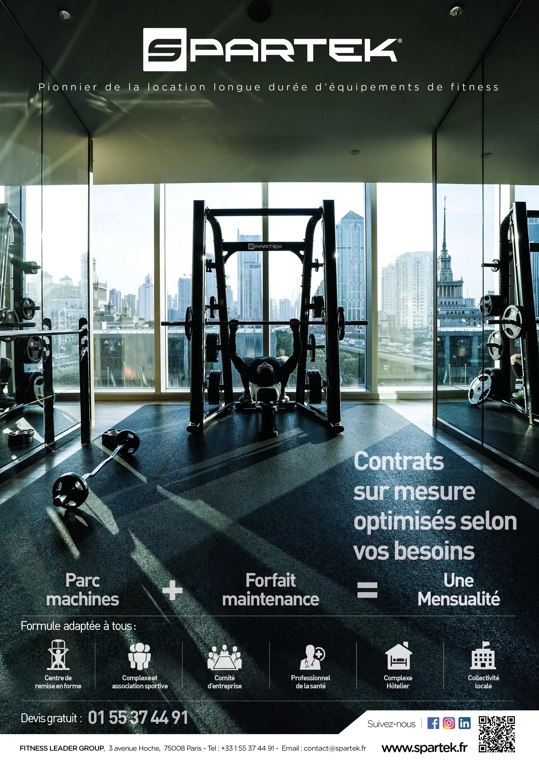 Spartek · Annonce presse