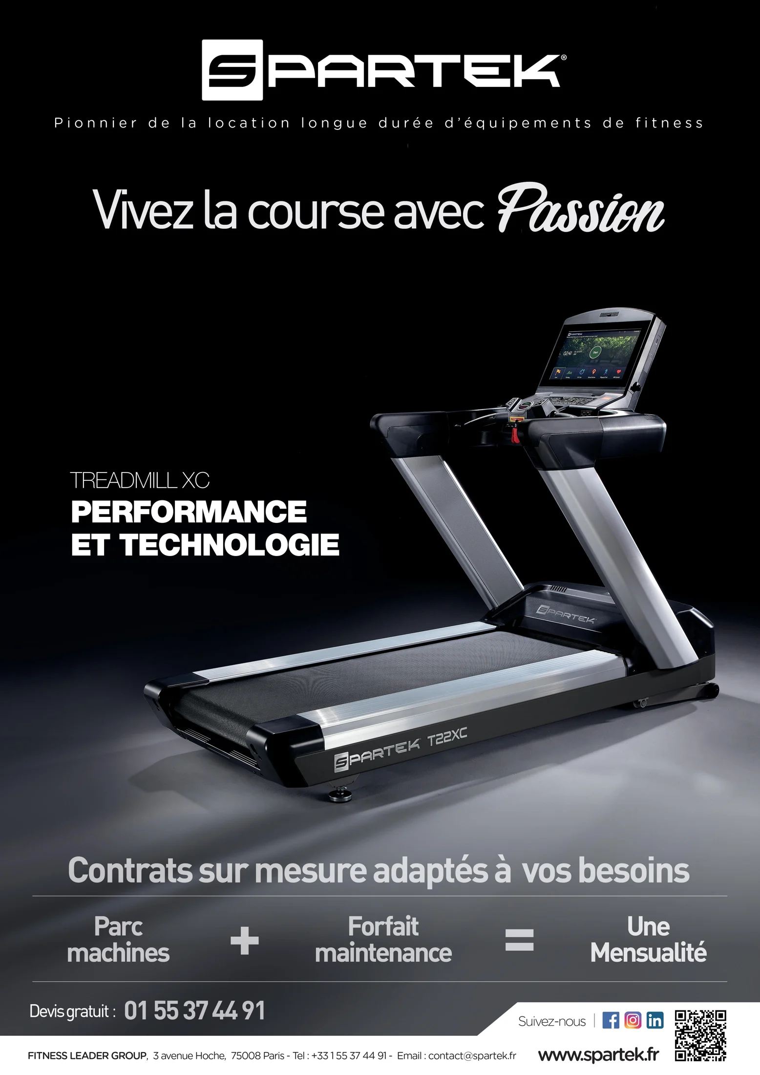 Spartek · Annonce presse