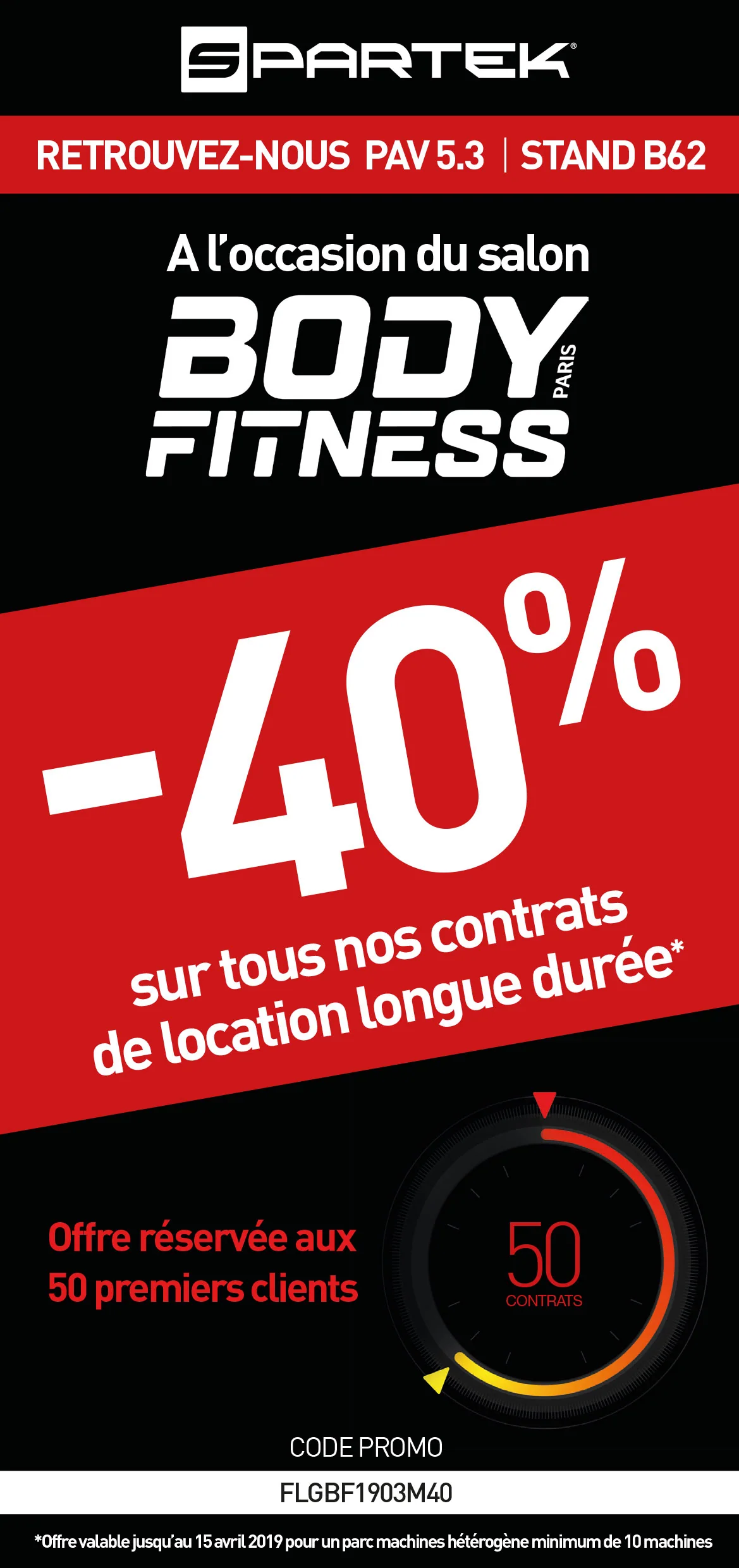 Spartek · Flyer