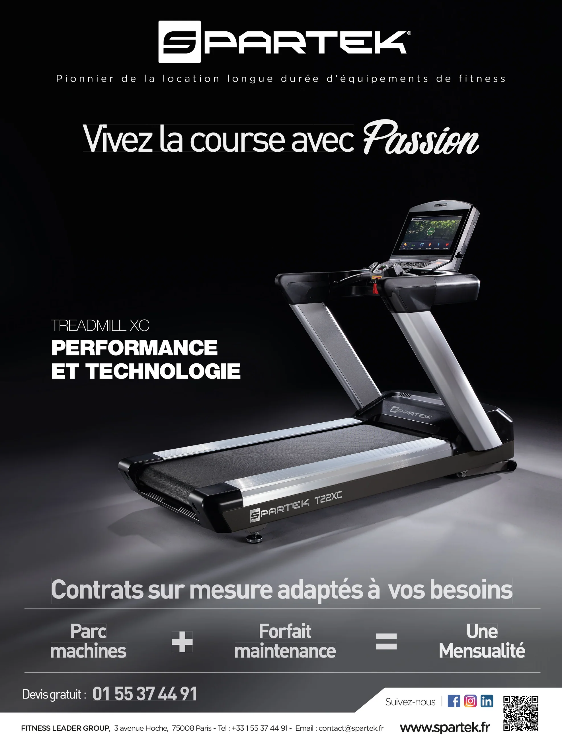Spartek · Annonce presse