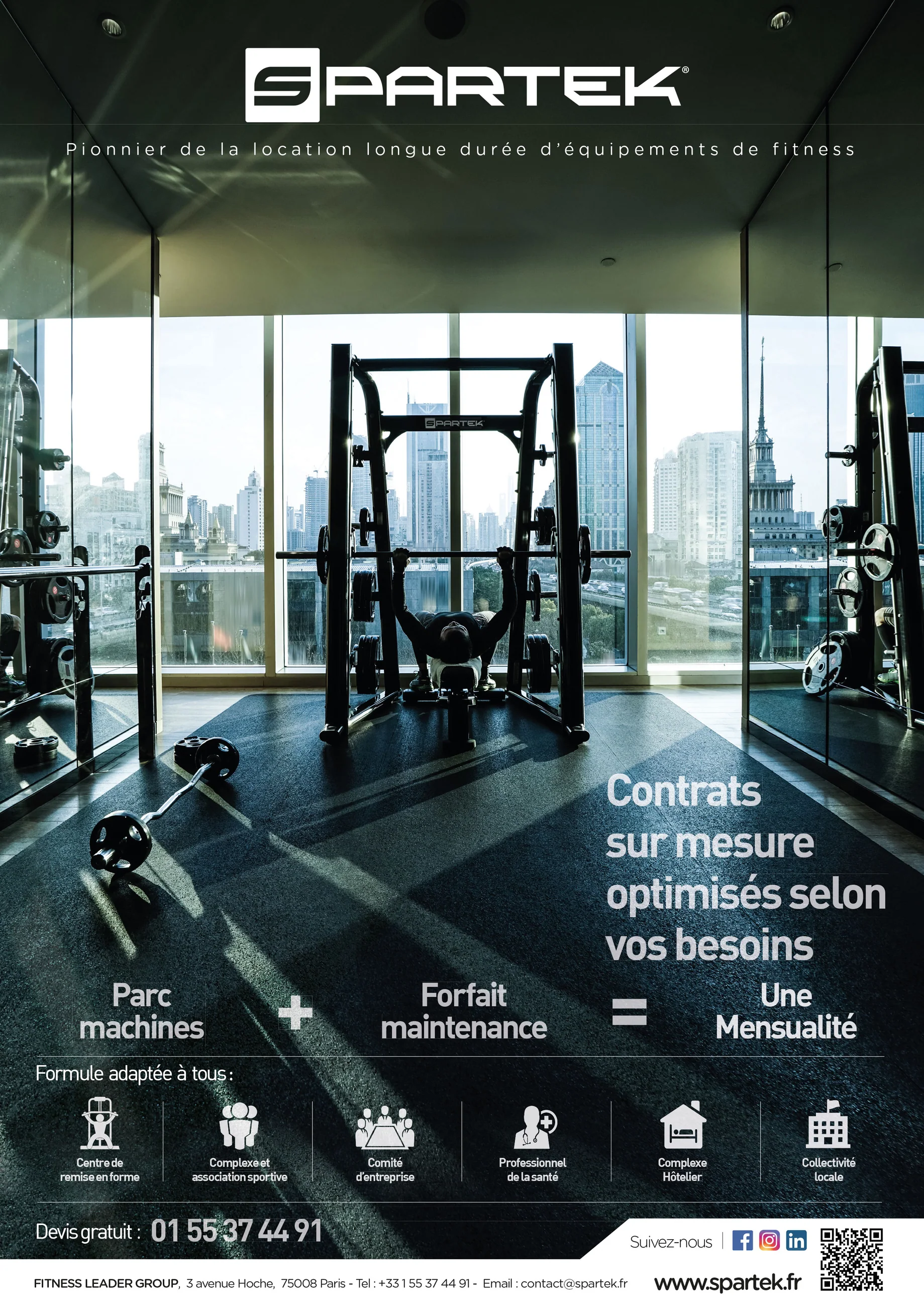 Spartek · Annonce presse